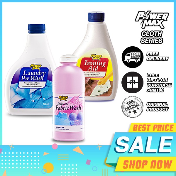 Free Shipping Cosway PowerMax Cloth Series Delicate Fabric Wash