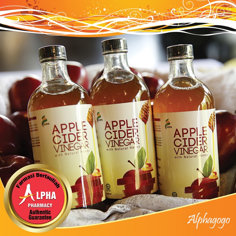 Surya Apple Cider Vinegar with Natural Honey 750ml/450ml Shopee Malaysia
