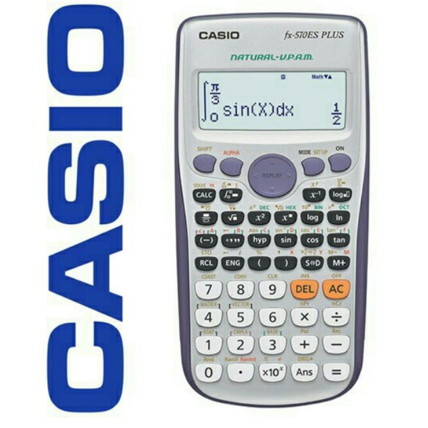 Casio fx570ES Plus Scientific Calculator Casio FX570MS 2nd edition