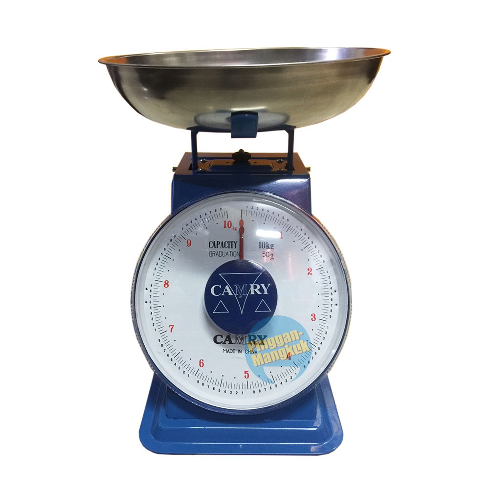 Camry Weighing Scale, 10kg Mechanical Dial Spring Scale Shopee Malaysia