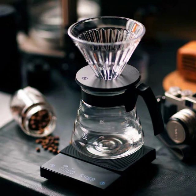 Timemore BLACK MIRROR BASIC coffee scale (Auto Start Timer)(Local Ready