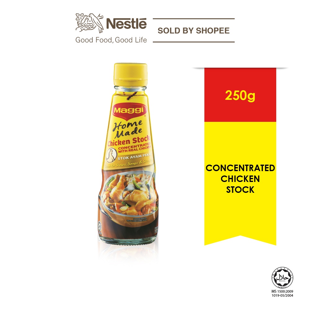 MAGGI Homemade Concentrated Chicken Stock (250g) Shopee Malaysia