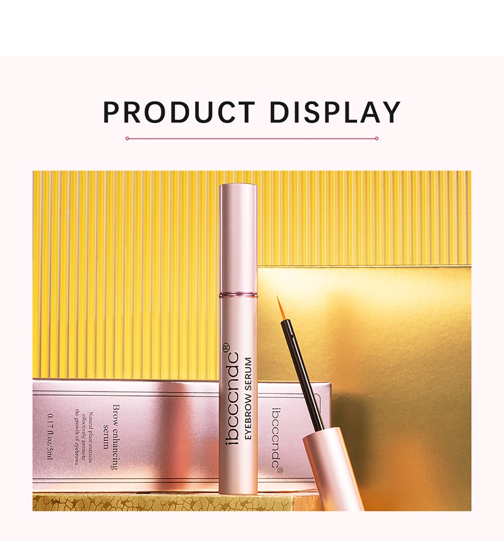 ibcccndc Eyebrow Growth Fuller Thicker Serum (5ml) Shopee Malaysia