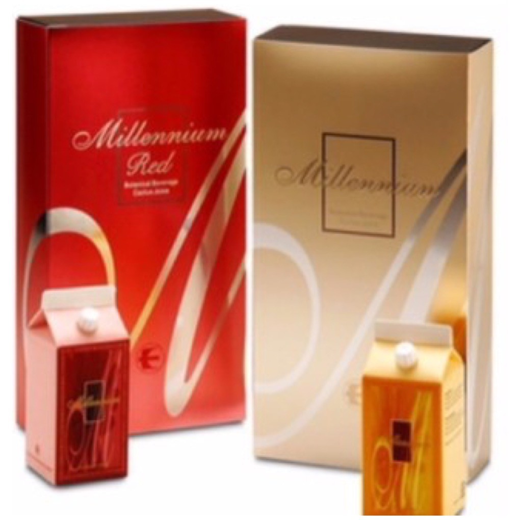 Excel Millennium/Millennium Red Cactus Juice Duo Pack of 5 cartons