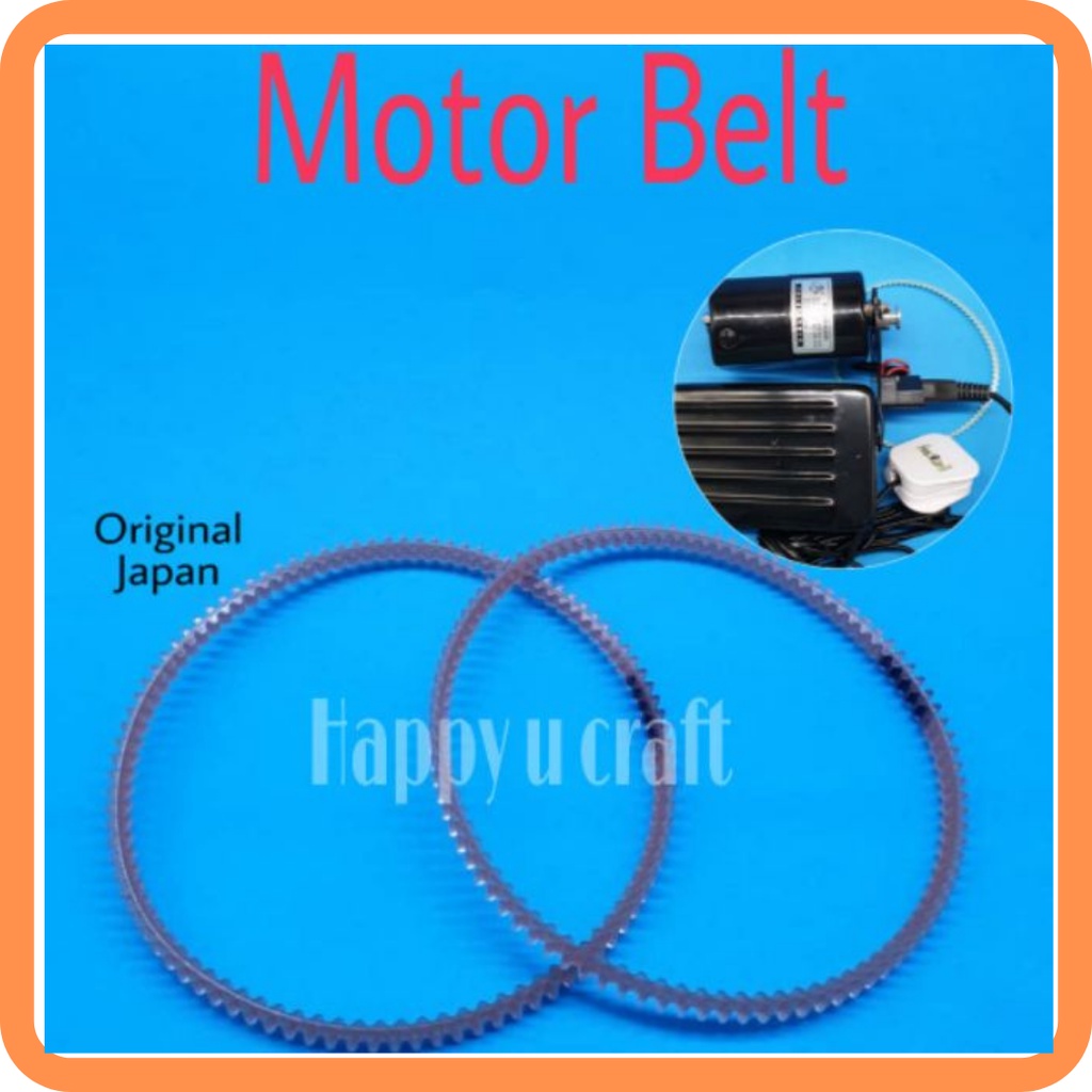 ORIGINAL Japan Sewing Machine Motor Belt / Tali Mesin Shopee Malaysia