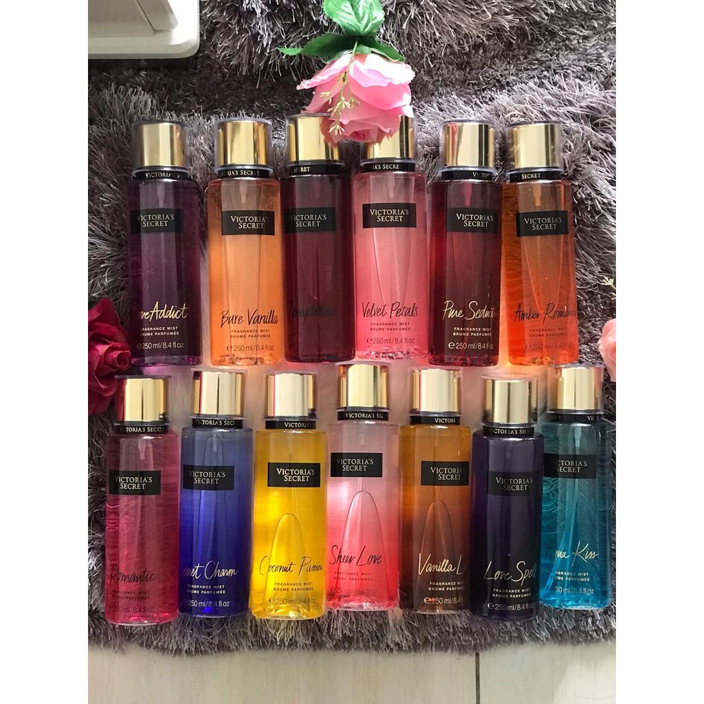 Victoria Secret Mist Collection