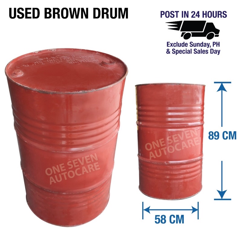 Used Steel Drum 200KG/Litre bbq Steel drum Container 200KG/Litre Bekas