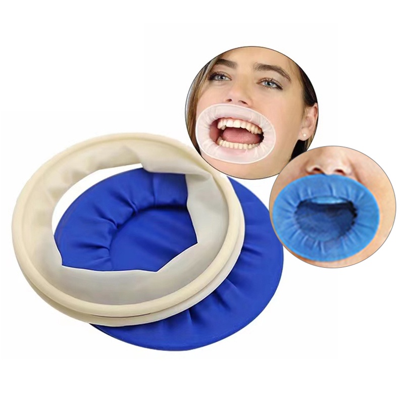 Dental Disposable Rubber Dam Sterile Rubber Mouth Opene Oral Cheek Lip