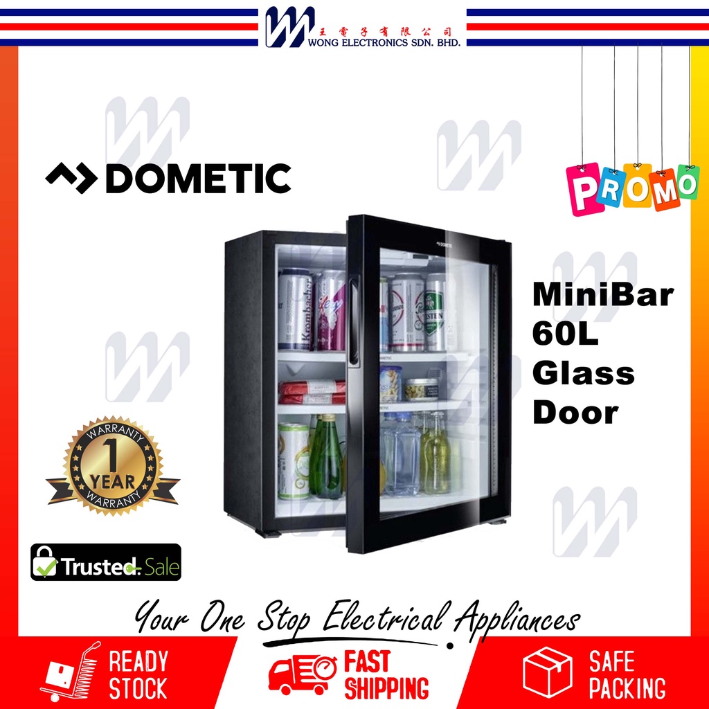 Dometic RH460LG MINIBAR Fridge Glass Door (Display Set No Original Box