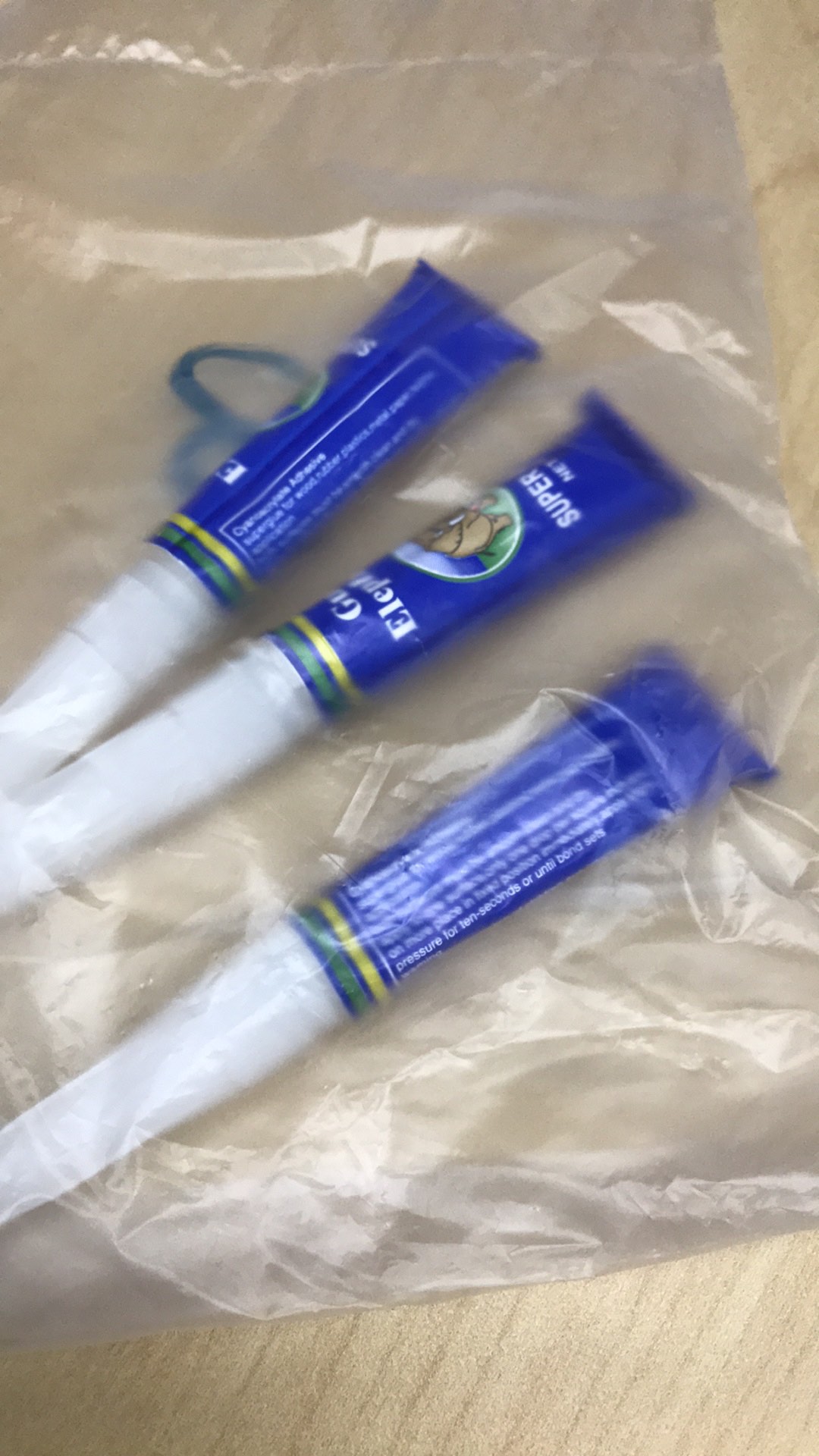 Instant gel glue Guo Elephant 5g aquascaping glue Super