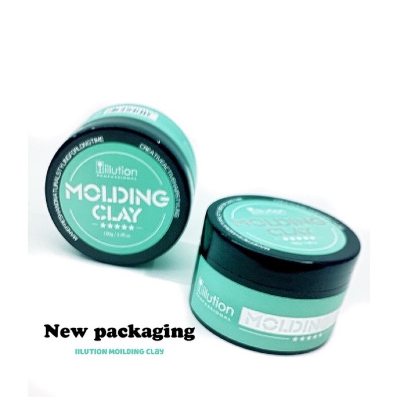 iilution Hair Molding Clay Shopee Malaysia