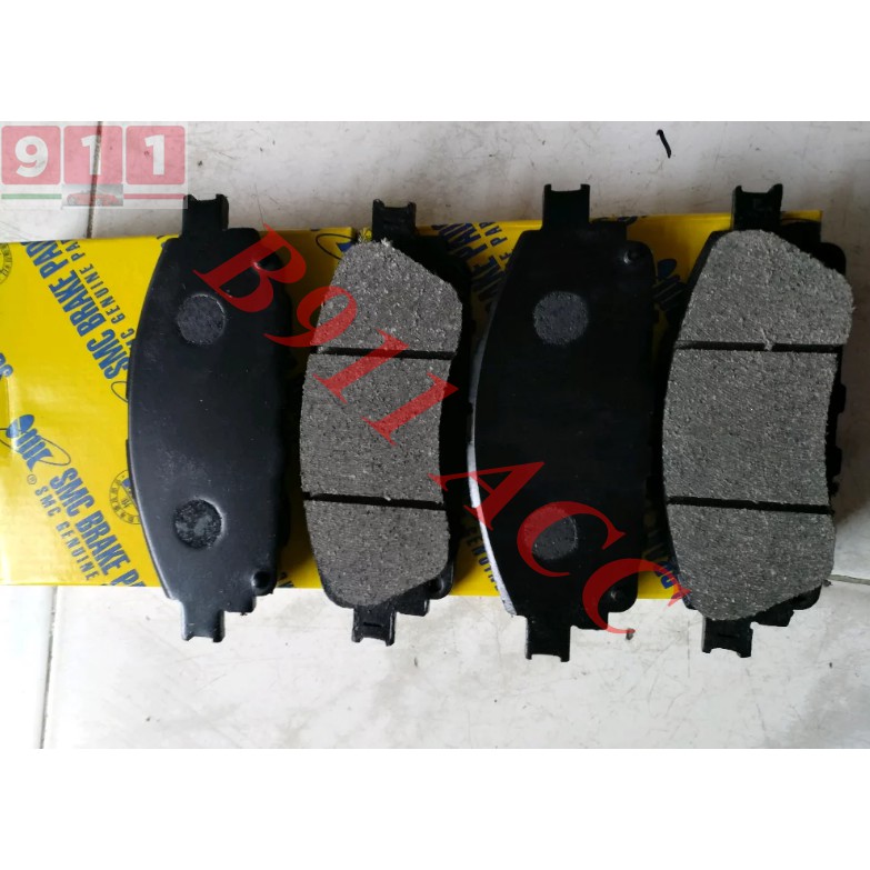 Innova Reborn Brake Pad Front Brake Pad Innova Reborn Shopee Malaysia