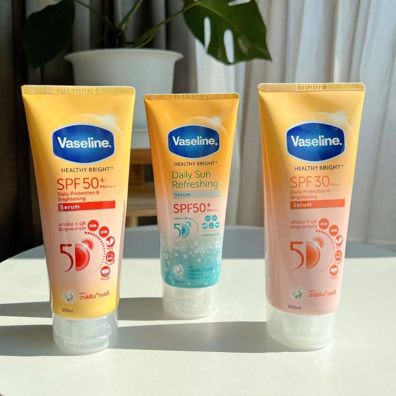 Vaseline Healthy Bright SPF50 PA+++ 320ml Shopee Malaysia
