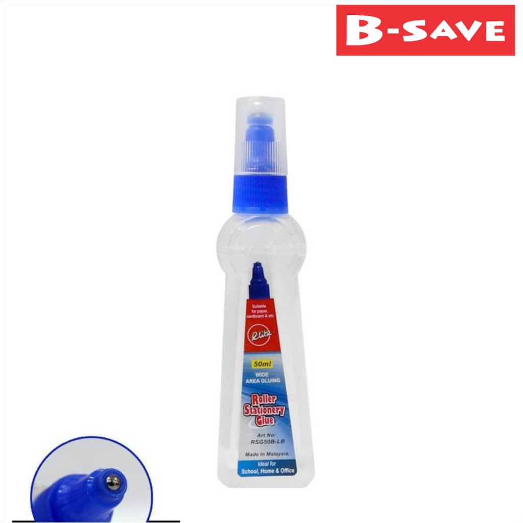 Elite / Chunbe Roller Glue Water Glue 50ml GE6602 Shopee Malaysia