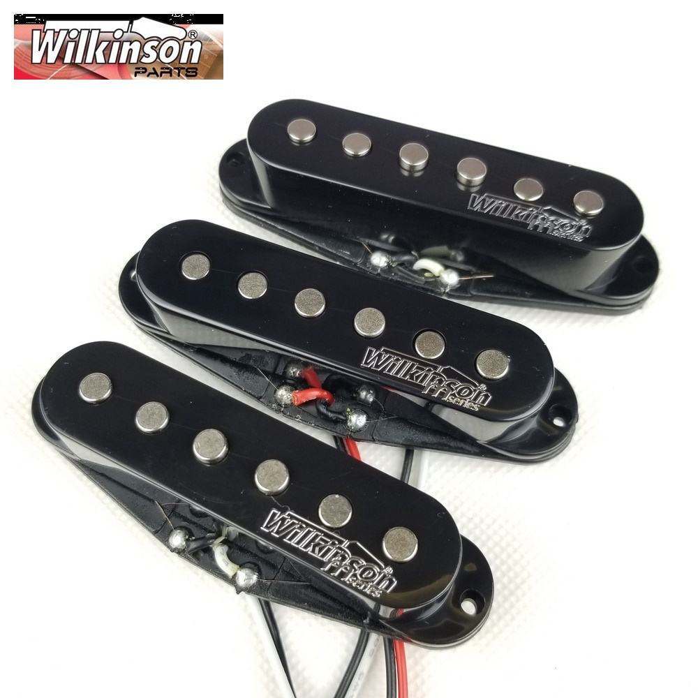 Wilkinson Electric Guitar Pickups Lic Vintage Voice Single Coil Pickups