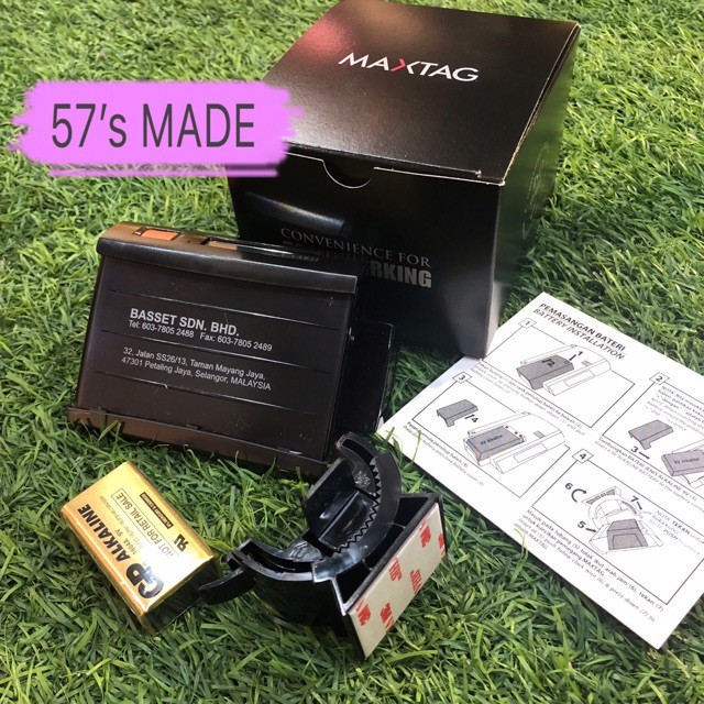 【Readystock】Max Tag Touch N Go Toll (1 Year Warranty
