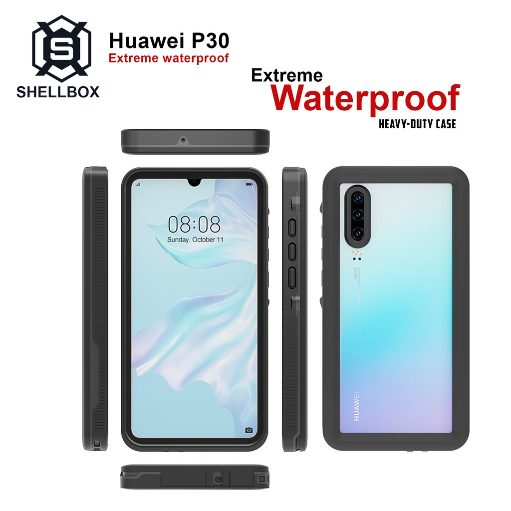 (NEW ARRIVAL) SHELLBOX EXTREME WATERPROOF CASE DOT SERIES FOR HUAWEI