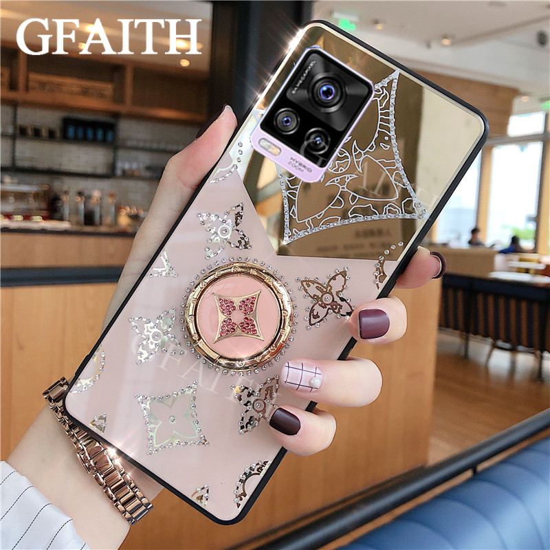 New Casing VIVO V21 5G V21e V20 PRO V20 SE Ins Luxury Fashion Diamond