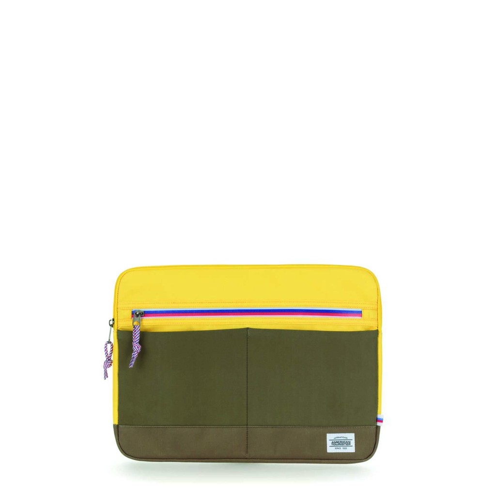 American Tourister KIPTON LAPTOP SLEEVE LEARTH BROWN EARTH BROWN New