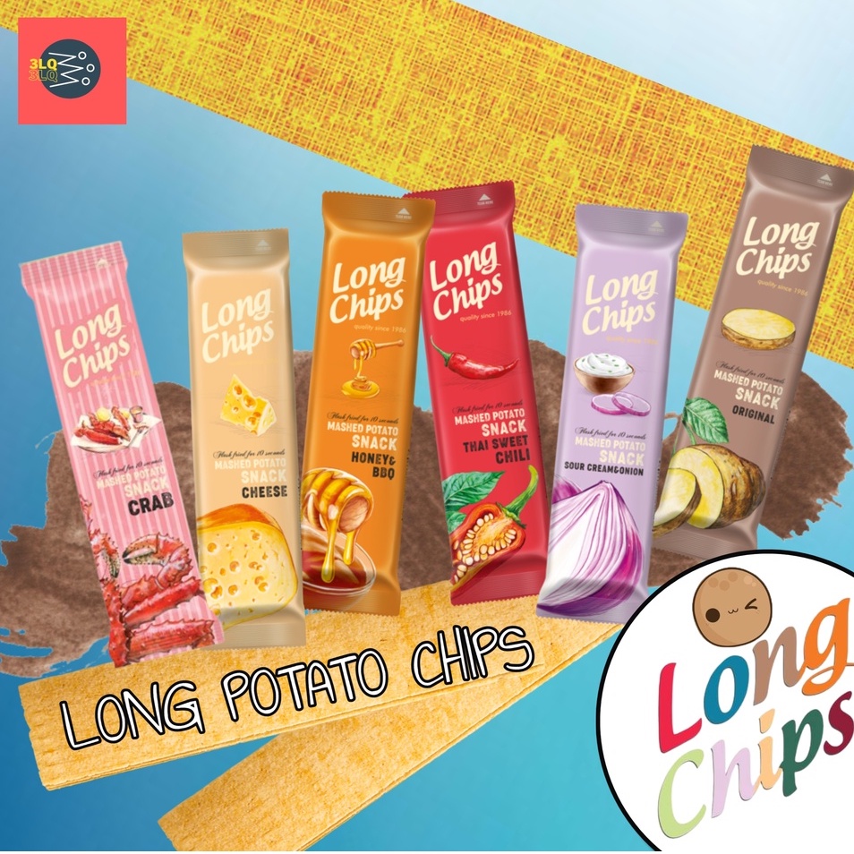 Long Chips Mashed Potato Snack 长条薯片 Shopee Malaysia