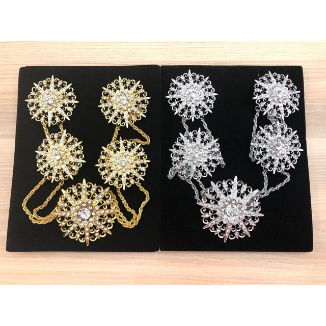 Dokoh rantai pengantin lelaki wedding accessories Kerongsang Rantai