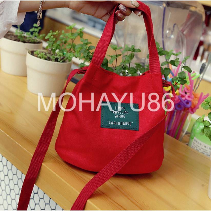 2PCS BEG JAMBIT KECIL WANITA MINI HAND CARRY POUCH BAG FOR WOMEN Mini