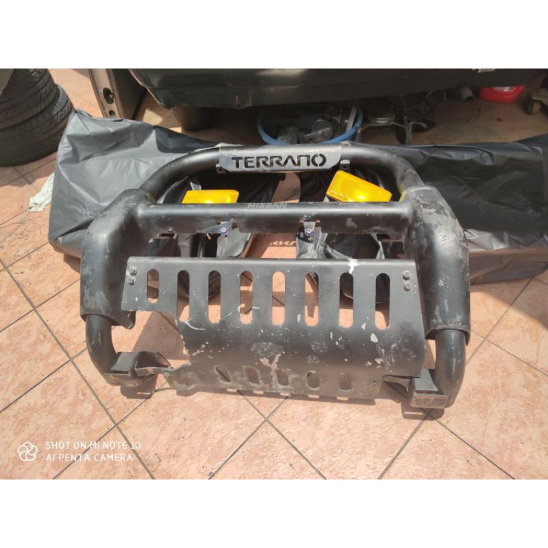 Nissan terrano bull bar kangaroo bar 4wd 4x4 off road 4 wheel drive