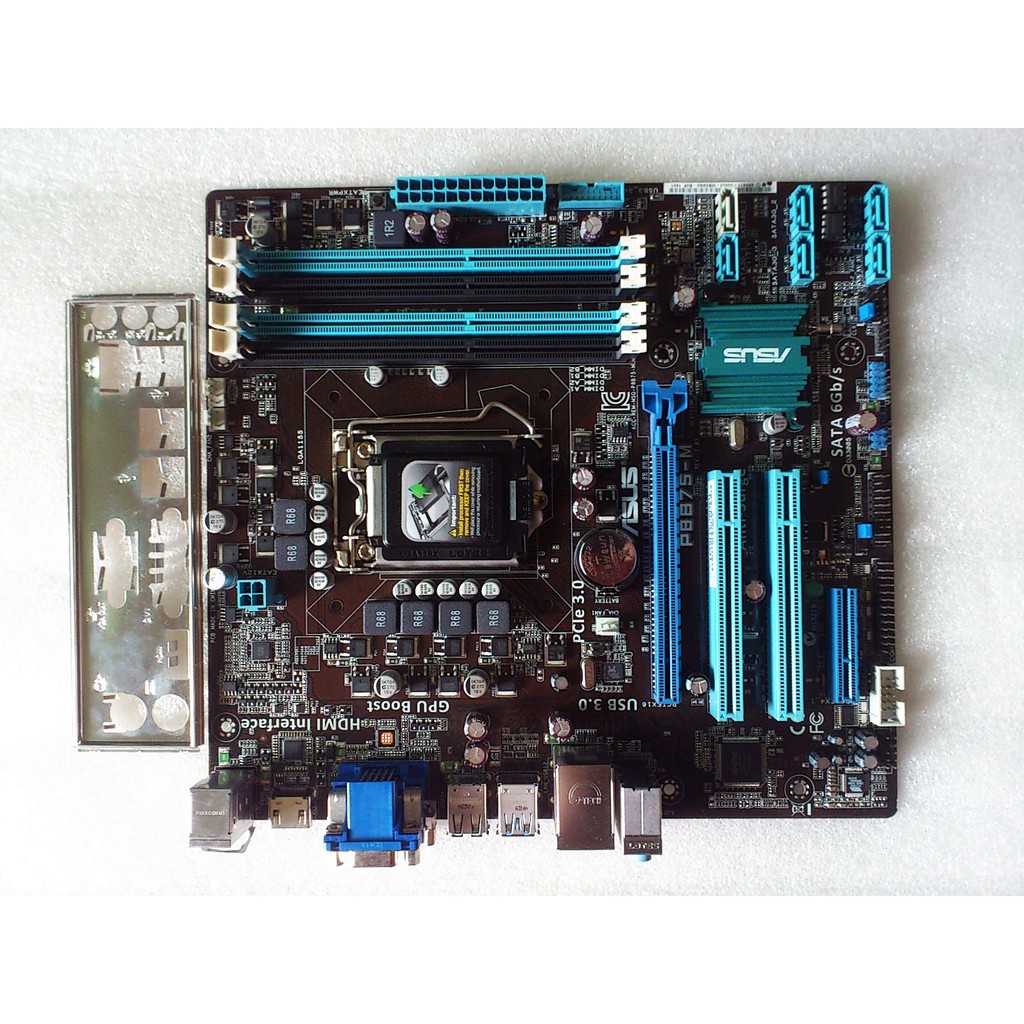 Asus H61MC / H61MDS2 / B75MPlus Socket 1155 Motherboard Support 2nd