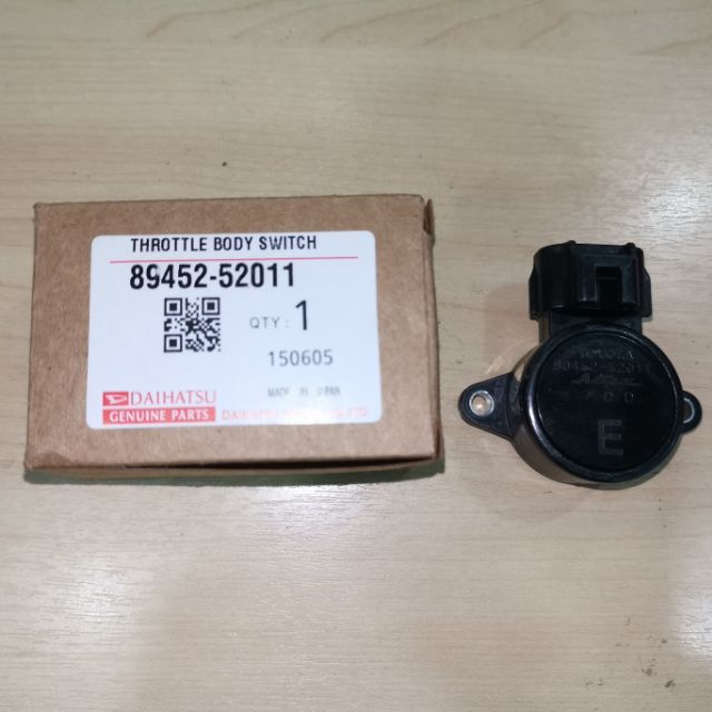 ORIGINAL PERODUA TOYOTA VOIS MYVI AVANZA TPS SENSOR 3PIN