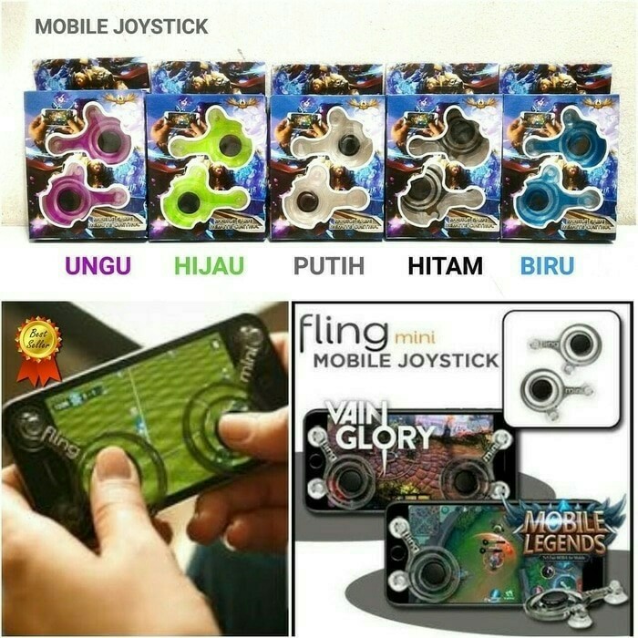 Joystick for gaming / joystick mobile legends Shopee Malaysia