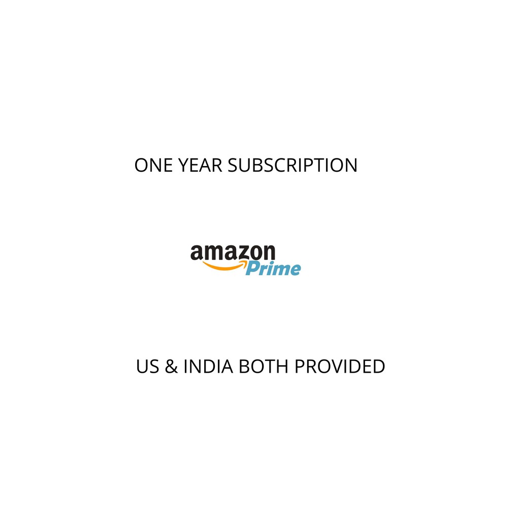 1 Year Personal Amazon Prime Shopee Malaysia