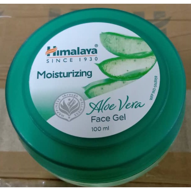 Himalaya Moisturizing Aloe Vera Face Gel 100ml Readystock Shopee Malaysia