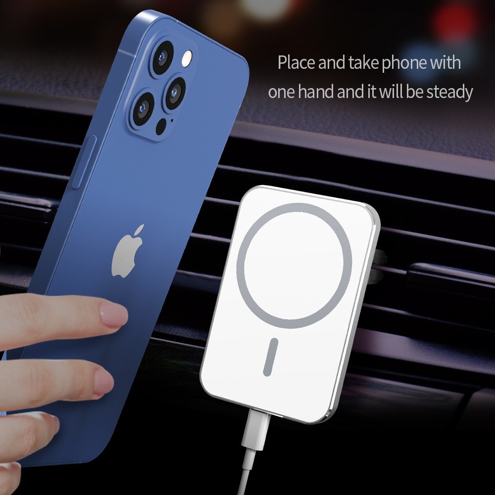Car Wireless Chargers Qi Phone Charger Wireless Air Vent for