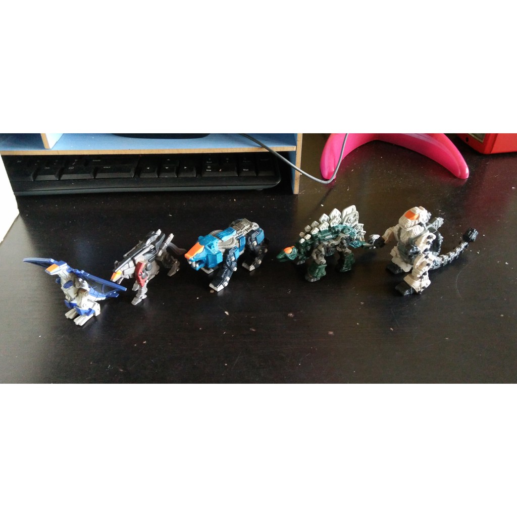 Takara Tomy Zoids mini collection Set of 5 complete set