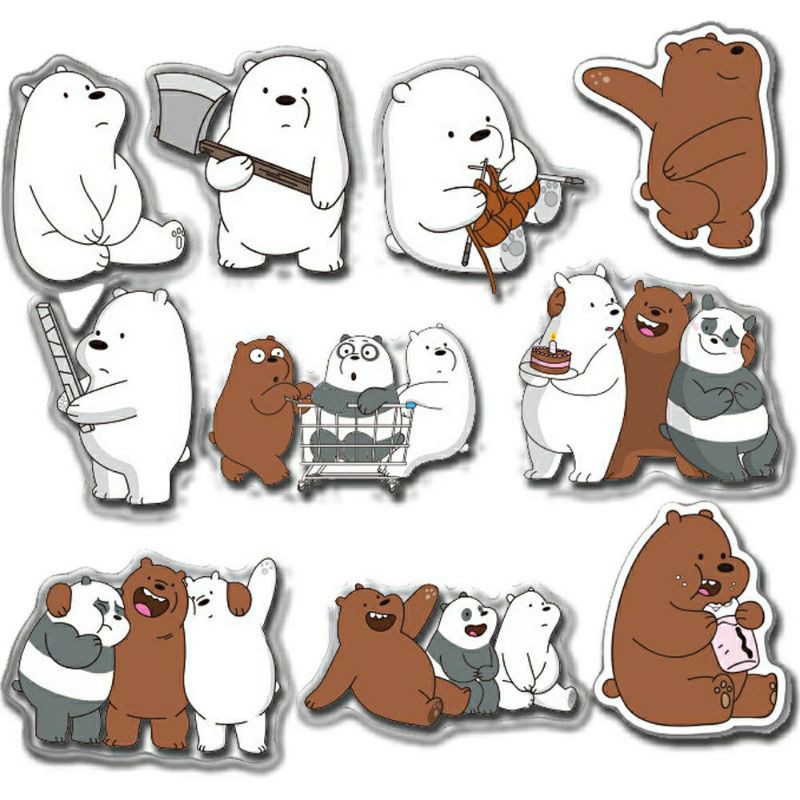 We Bare Bears Stickers Printable ubicaciondepersonas.cdmx.gob.mx