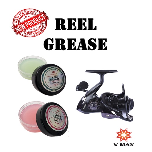 Reel High Performace Fresh & Saltwater Fishing Reel Grease Lubricants