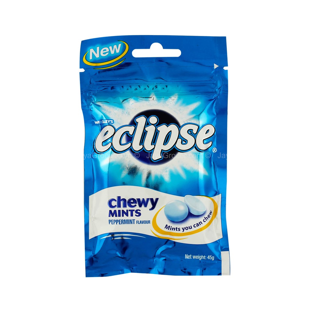 eclipse chewy mints peppermint flavour 45g (exp 20/12/18) Shopee Malaysia