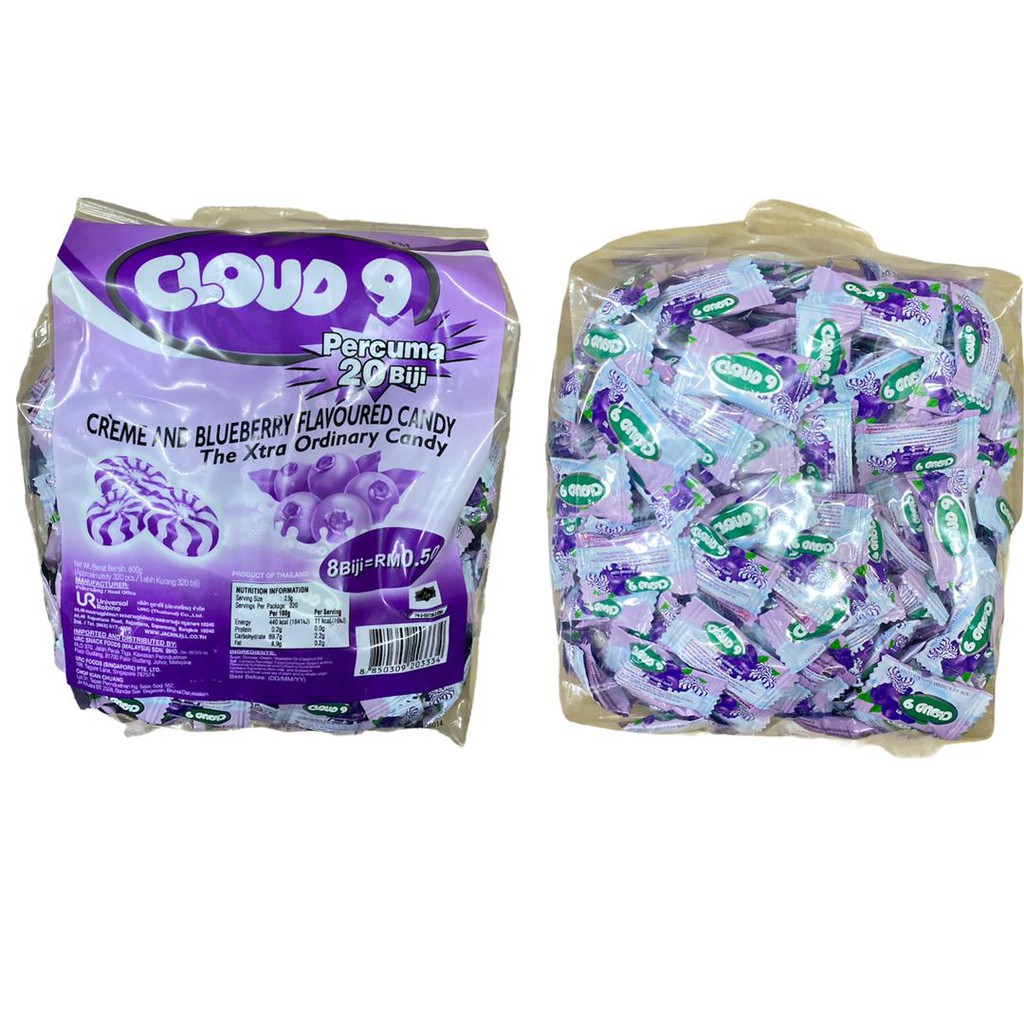Cloud 9 Candy (Different Type) Shopee Malaysia