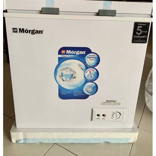 60L Mini Chest Freezer MCF0658LChest Freezer with Chiller Dual