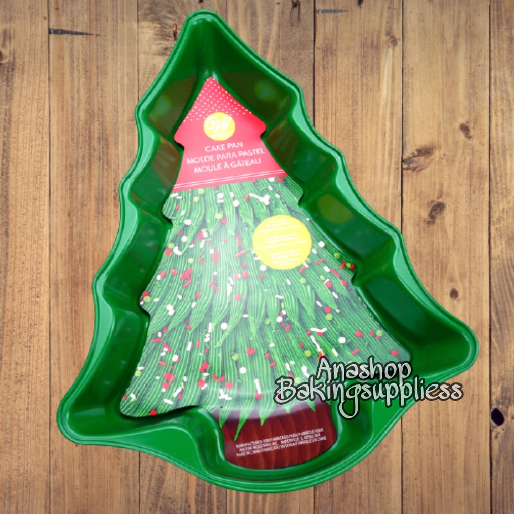 Wilton Christmas Tree / Christmas Tree / Christmas Tree Pan / Christmas