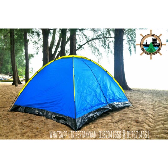 Sewa Khemah Camping + BBQ tools (Melaka) Shopee Malaysia