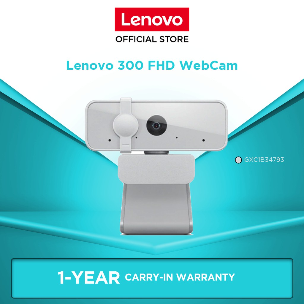Lenovo 300 FHD Cam GXC1B34793Full HD 1080P 2 Megapixel CMOS camera