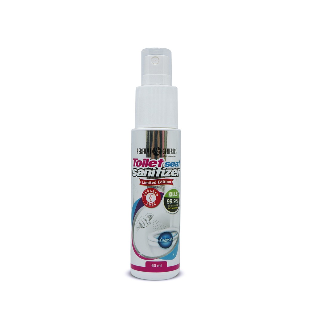 PG ANTIBACTERIAL TOILET SEAT SANITIZER SPRAY 60ML Shopee Malaysia