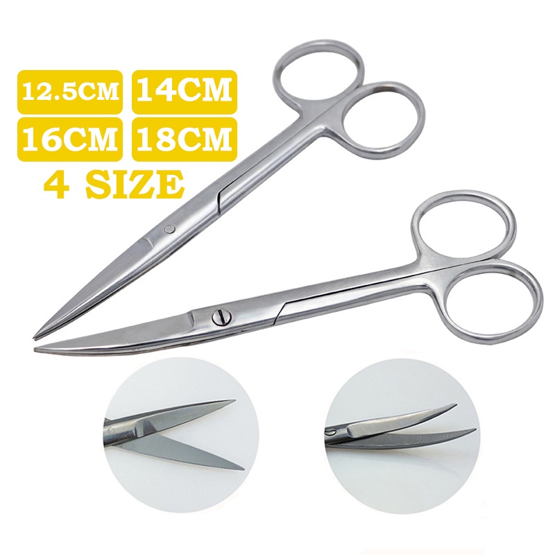 Surgical Scissors Dental Scissor Straight Sharp Straight/Curved Tip