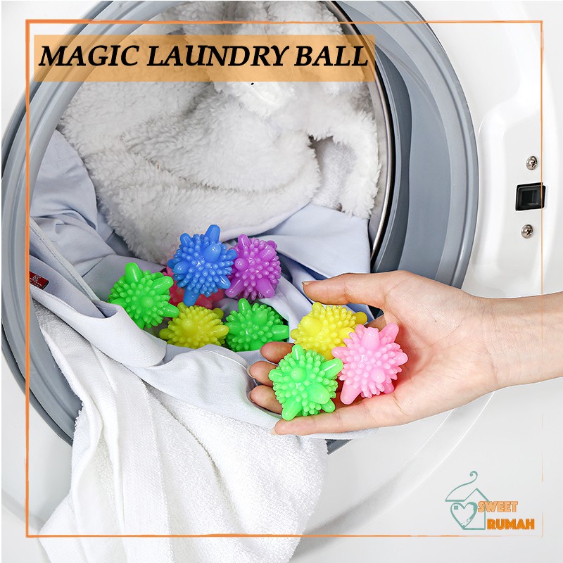 Winding Preventing Cleaning Cleaner Laundry Washing Ball Wash Jiujiuso 即納