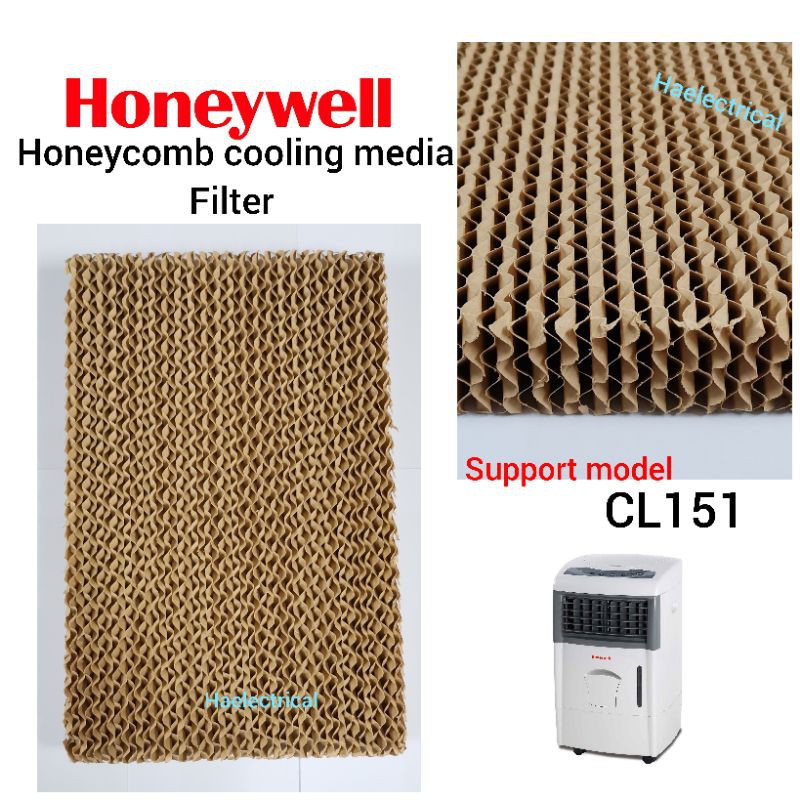 honeywell air cooler CL151 filter cooling media) Shopee