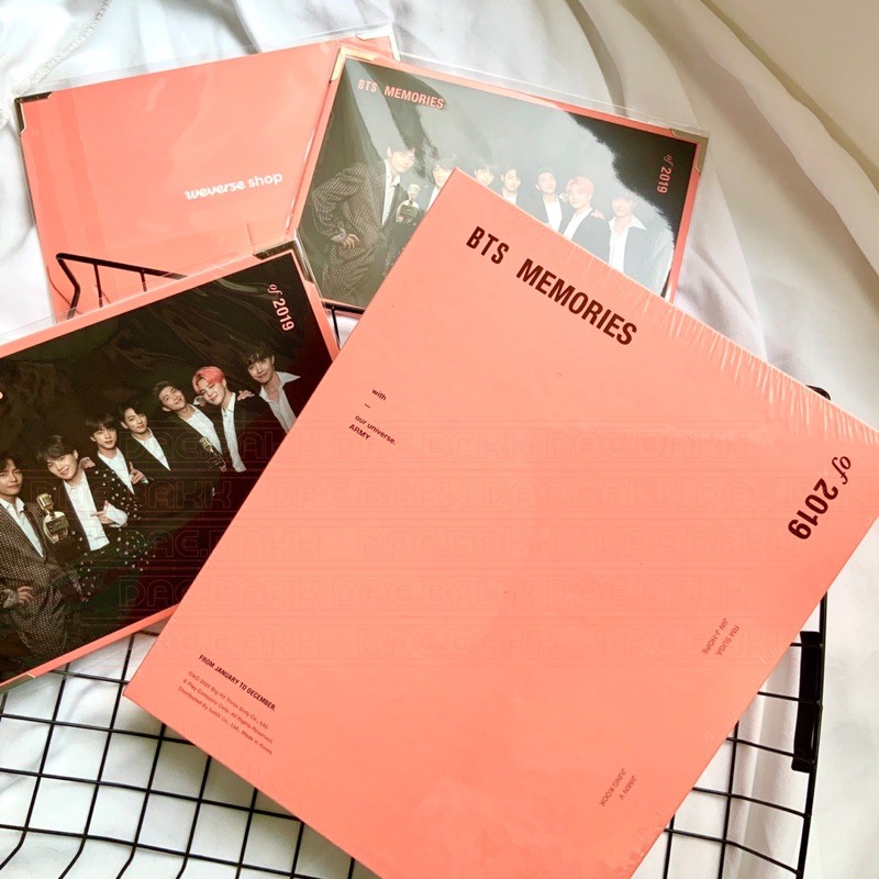BTS Memories of 2019 DVD (Ready Stock) / BlueRay (Pre