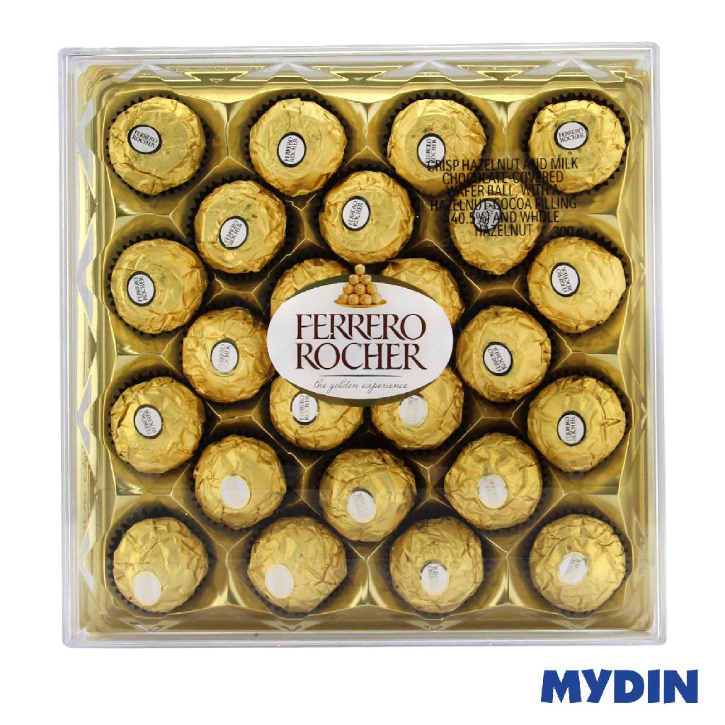 Ferrero Rocher T24 (300G) - [Expiry: 13/11/2022] | Shopee Malaysia