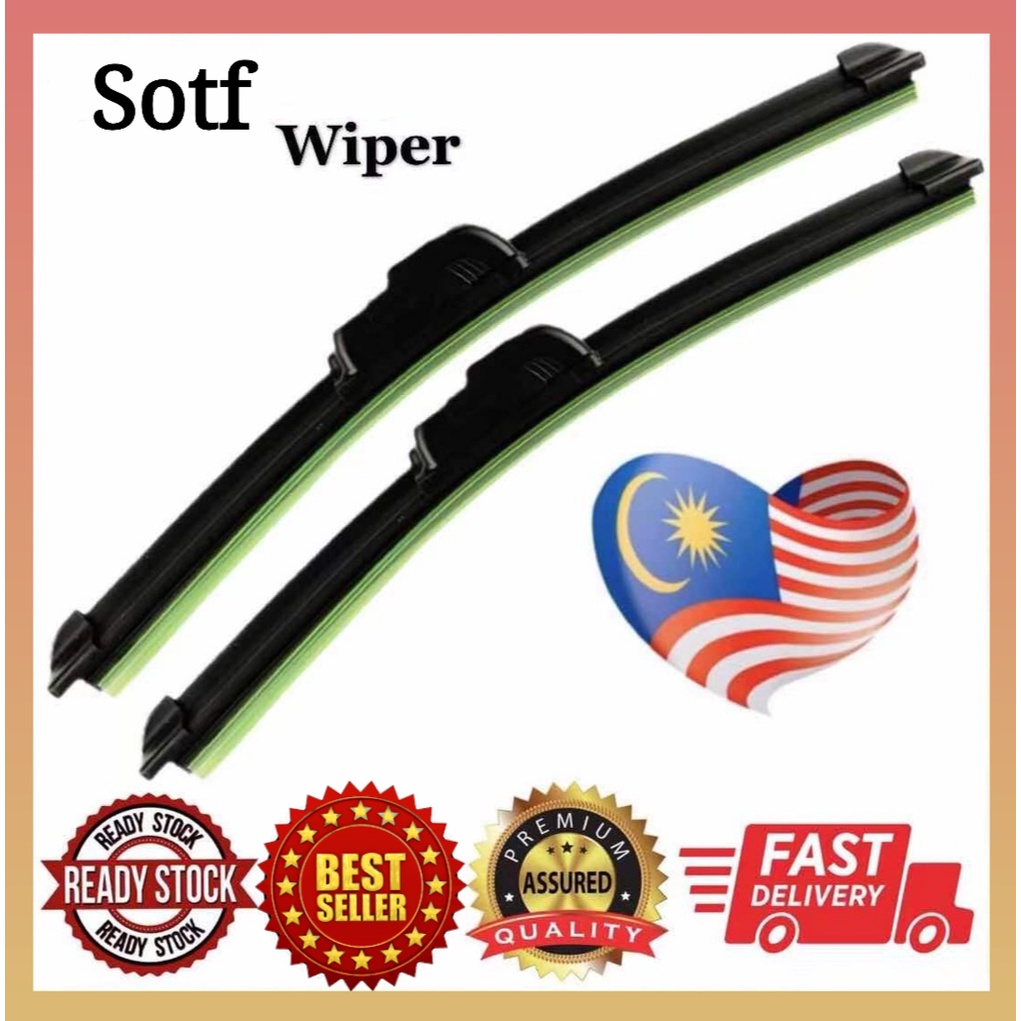 Soft Wiper Wira Myvi Axia Bezza Aruz Alza City Gen2 Viva Persona Kancil