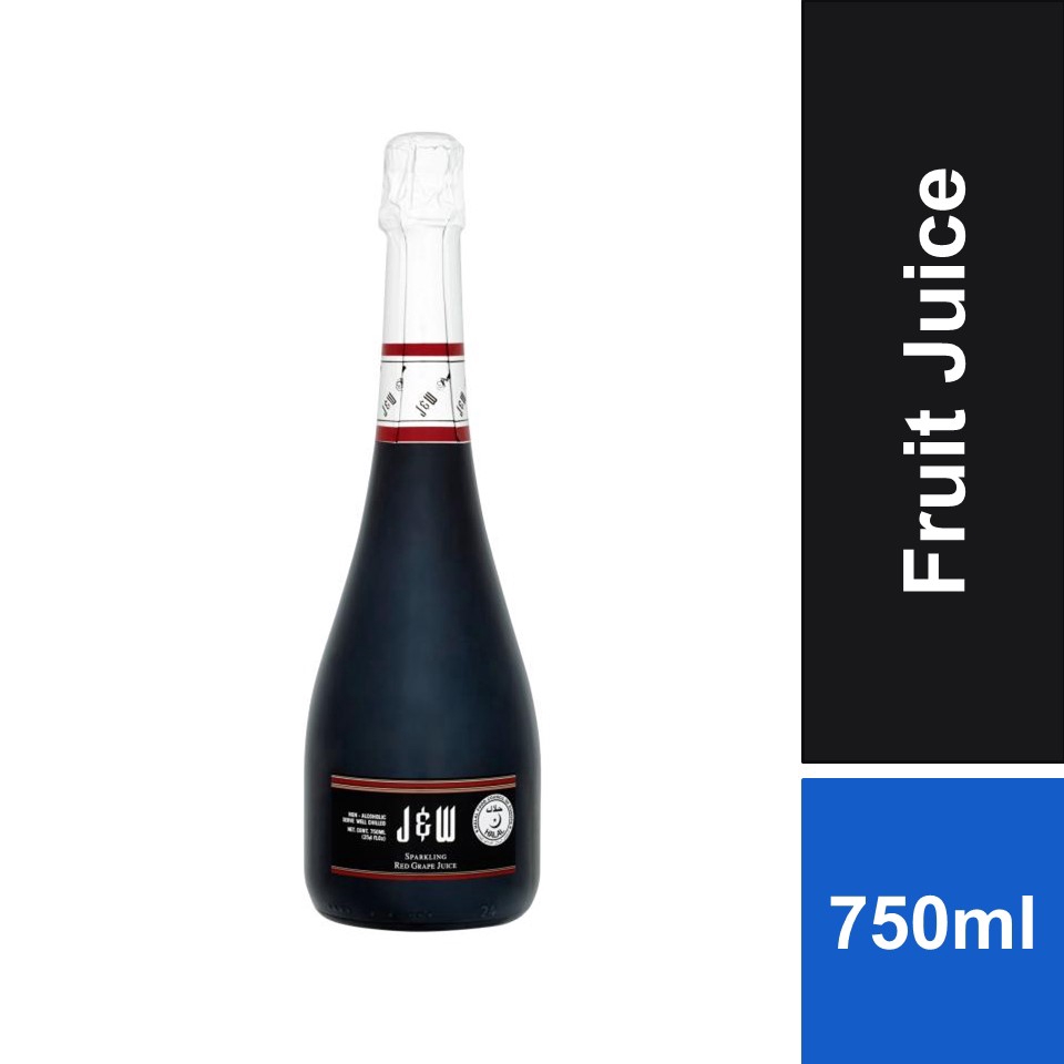 J&W Red Sparkling Fruit Juice 750ml Shopee Malaysia